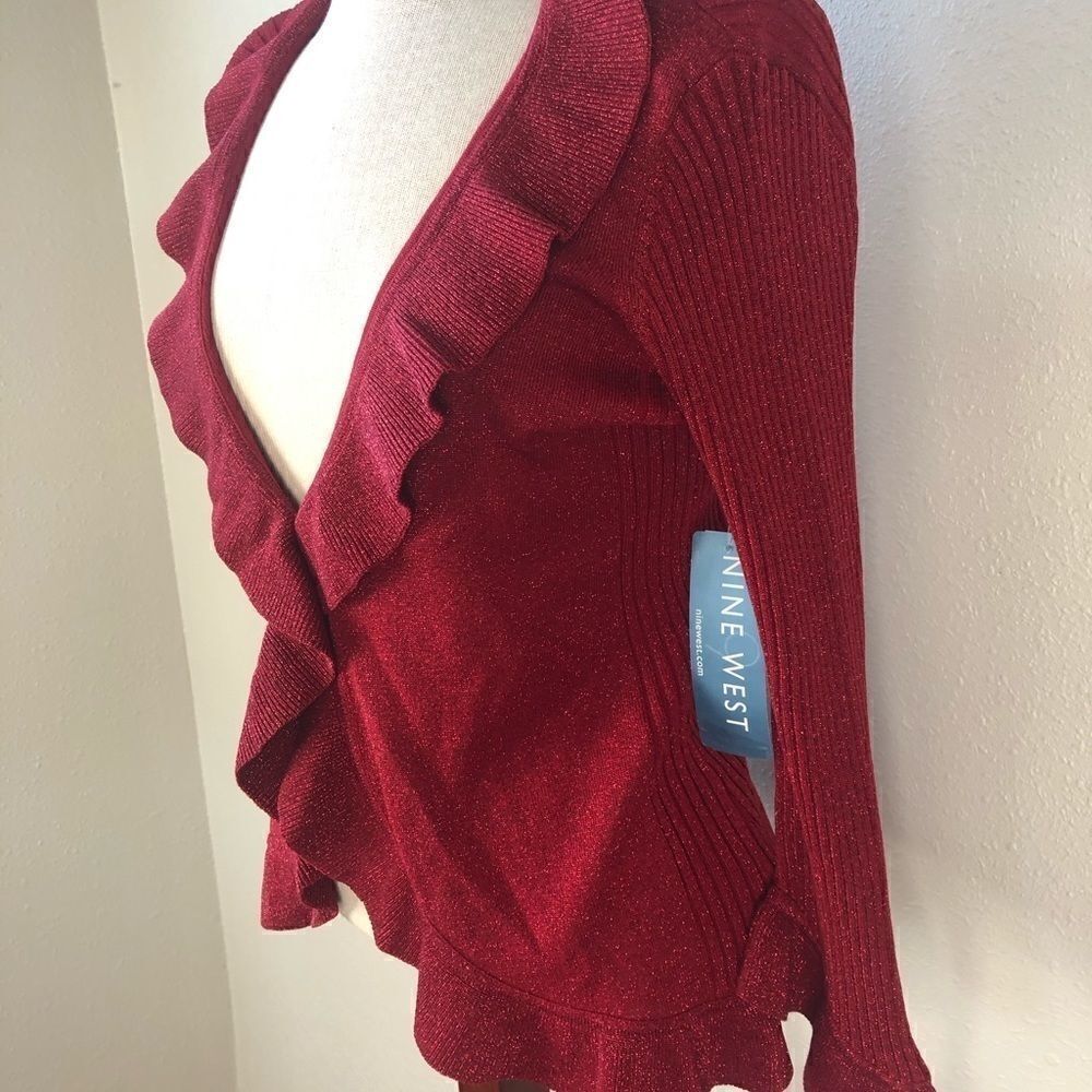 NWT Nine West Top Size Medium - Picture 4 of 6